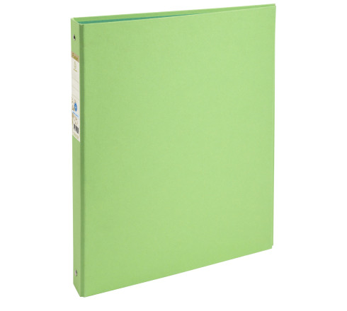 Classeur rembordé papier 4 anneaux 30mm Forever - A4