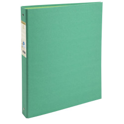 Classeur rembordé papier 4 anneaux 30mm Forever - A4