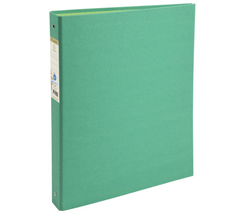Classeur rembordé papier 4 anneaux 30mm Forever - A4