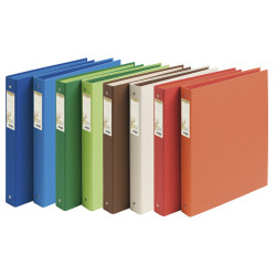 Classeur rembordé papier 4 anneaux 30mm Forever - A4