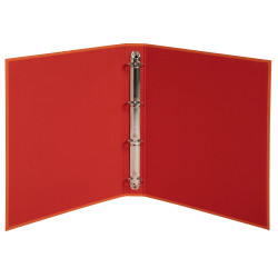 Classeur rembordé papier 4 anneaux 30mm Forever - A4