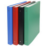 Classeur rembordé PVC 4 anneaux 30mm - A4 maxi 24x32cm