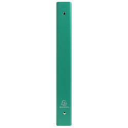 Classeur rembordé PVC 4 anneaux 30mm - A4 maxi 24x32cm