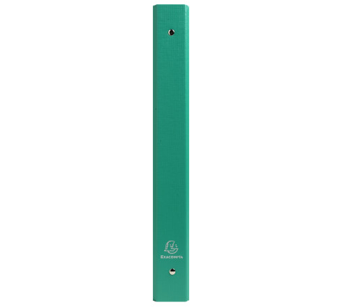 Classeur rembordé PVC 4 anneaux 30mm - A4 maxi 24x32cm