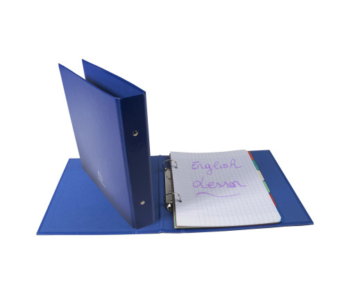 Classeur 17x22 2anneaux 25mm Iderama