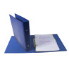 Classeur 17x22 2anneaux 25mm Iderama
