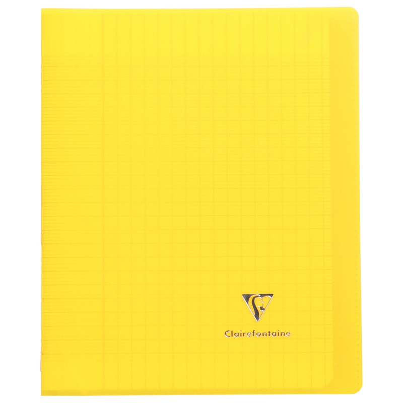 Piqûre 96 pages KOVERBOOK, format 17x22 cm, seyès 90g, couverture poly