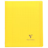 Piqûre 96 pages KOVERBOOK, format 17x22 cm, seyès 90g, couverture poly