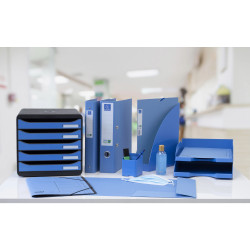 Classeur rigide 2 anneaux 30mm Clean'Safe - A4