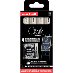 Marqueur craie Chalk blanc