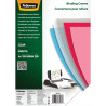 Paquet de 100 couvertures PET lisse incolore épaisseur 25/100ème forma
