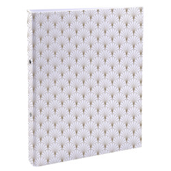 Classeur rigide 2 anneaux 30mm Néo Déco