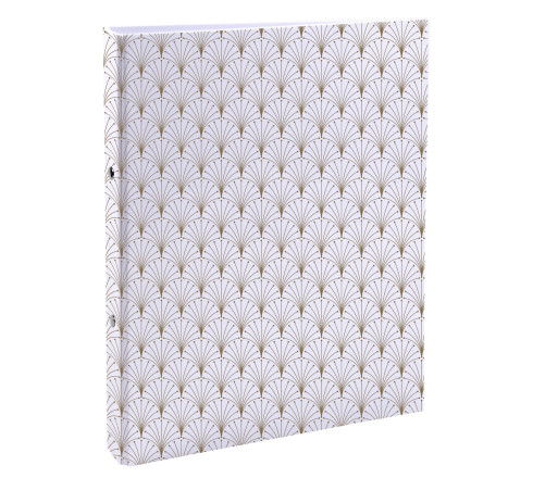 Classeur rigide 2 anneaux 30mm Néo Déco