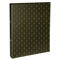 Classeur rigide 2 anneaux 30mm Néo Déco