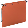 Paquet de 10 dossiers suspendus KRAFT ULTIMATE pour armoire, dos V, or