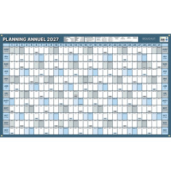 Planning souple annuel janvier à décembre