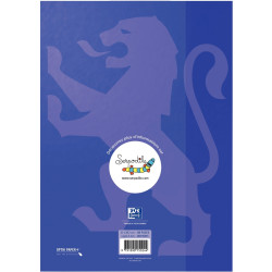 Feuillets mobiles 100 pages 90g, format A4, DYS interligne 3 mm