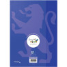 Feuillets mobiles 100 pages 90g, format A4, DYS interligne 3 mm