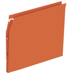 Paquet de 25 dossiers suspendus en kraft recyclé 230g pour armoire, do