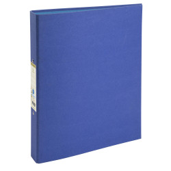Classeur rembordé papier 2 anneaux 30mm Forever - A4