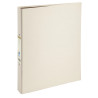 Classeur rembordé papier 2 anneaux 30mm Forever - A4