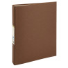 Classeur rembordé papier 2 anneaux 30mm Forever - A4