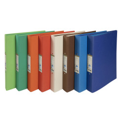 Classeur rembordé papier 2 anneaux 30mm Forever - A4