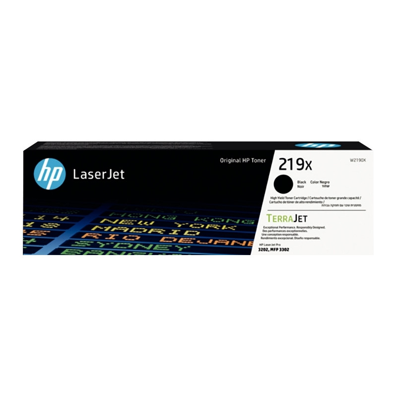 HP 219X toner noir authentique (W2190X)