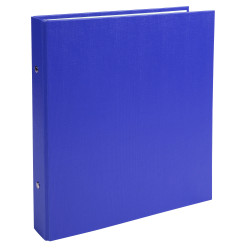 Classeur rembordé polypropylène format ecolier 2 anneaux 25mm - 230x215mm