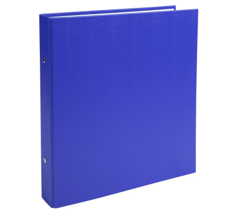 Classeur rembordé polypropylène format ecolier 2 anneaux 25mm - 230x215mm