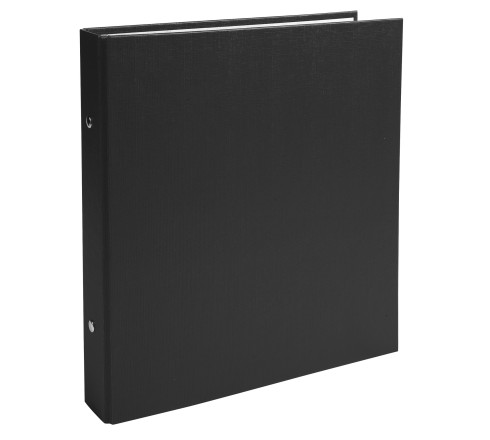 Classeur rembordé polypropylène format ecolier 2 anneaux 25mm - 230x215mm