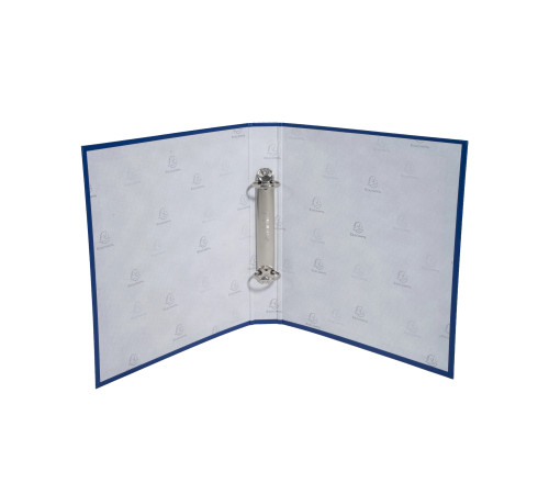Classeur rembordé polypropylène format ecolier 2 anneaux 25mm - 230x215mm