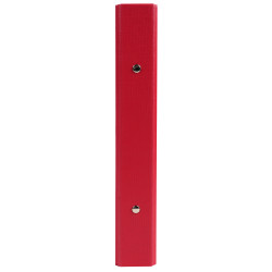 Classeur rembordé polypropylène format ecolier 2 anneaux 25mm - 230x215mm