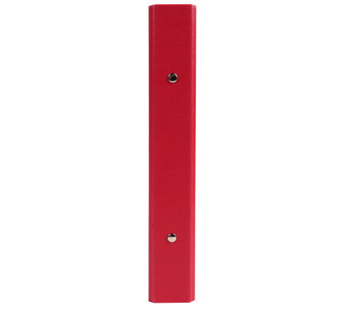 Classeur rembordé polypropylène format ecolier 2 anneaux 25mm - 230x215mm