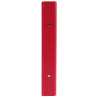 Classeur rembordé polypropylène format ecolier 2 anneaux 25mm - 230x215mm