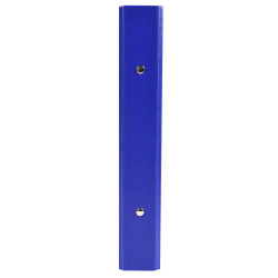 Classeur rembordé polypropylène format ecolier 2 anneaux 25mm - 230x215mm