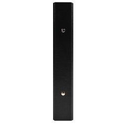 Classeur rembordé polypropylène format ecolier 2 anneaux 25mm - 230x215mm