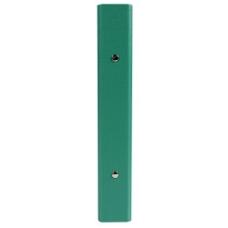 Classeur rembordé polypropylène format ecolier 2 anneaux 25mm - 230x215mm