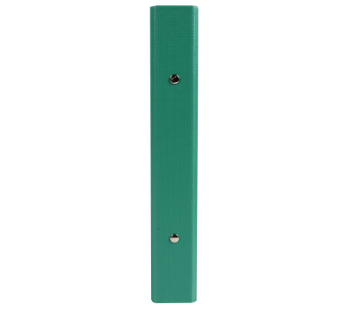 Classeur rembordé polypropylène format ecolier 2 anneaux 25mm - 230x215mm