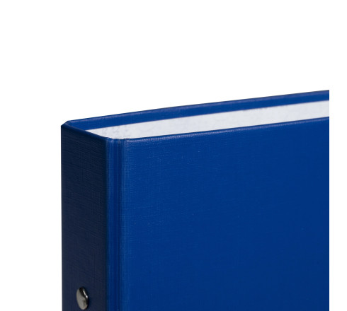 Classeur rembordé polypropylène format ecolier 2 anneaux 25mm - 230x215mm