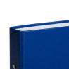 Classeur rembordé polypropylène format ecolier 2 anneaux 25mm - 230x215mm