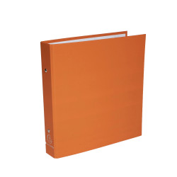 Classeur rembordé polypropylène format ecolier 2 anneaux 30mm - 230x215mm