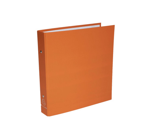 Classeur rembordé polypropylène format ecolier 2 anneaux 30mm - 230x215mm