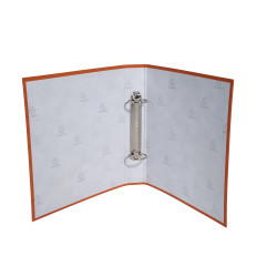 Classeur rembordé polypropylène format ecolier 2 anneaux 30mm - 230x215mm