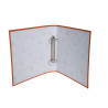 Classeur rembordé polypropylène format ecolier 2 anneaux 30mm - 230x215mm