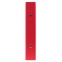 Classeur rembordé polypropylène format ecolier 2 anneaux 30mm - 230x215mm
