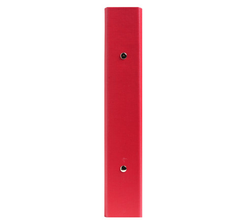 Classeur rembordé polypropylène format ecolier 2 anneaux 30mm - 230x215mm