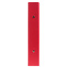 Classeur rembordé polypropylène format ecolier 2 anneaux 30mm - 230x215mm
