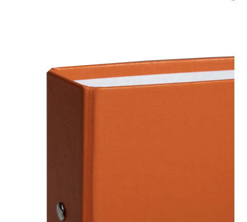 Classeur rembordé polypropylène format ecolier 2 anneaux 30mm - 230x215mm
