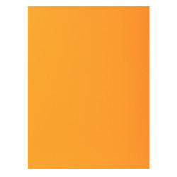 Paquet de 100 chemises 210g ROCK"S format 24x32 cm, ocre